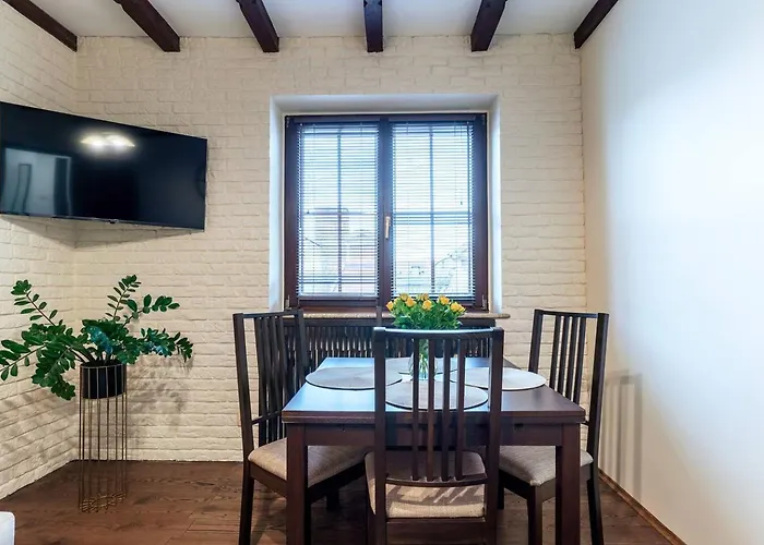 Апартаменты Ogarna 102 Гданьск