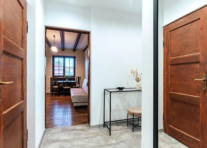 Апартаменты Ogarna 102 Гданьск